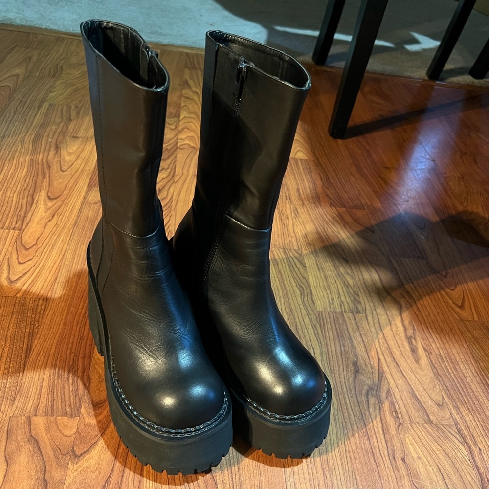 unif parker boot